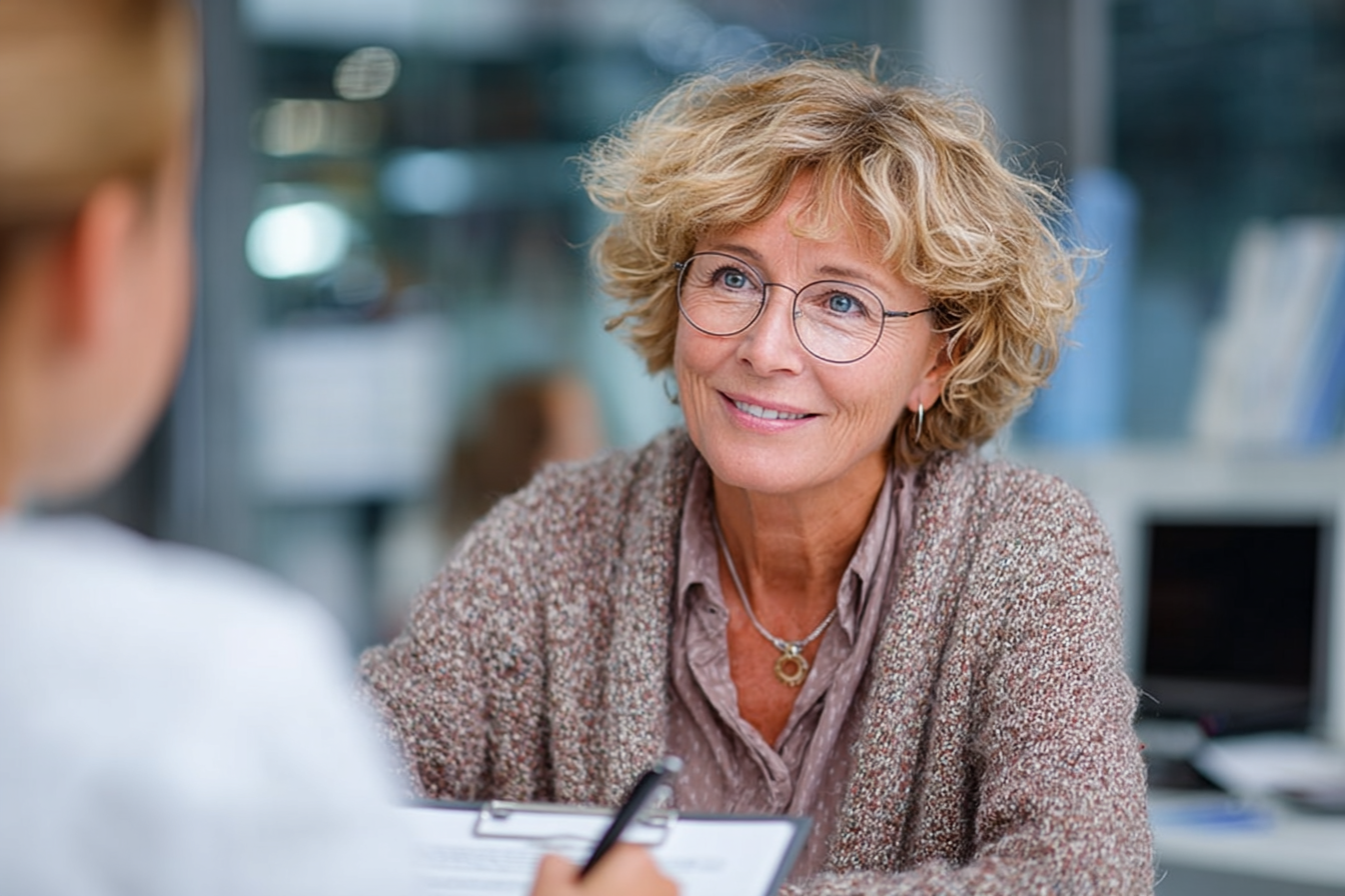 Засновниця BrightZone під час йоги на свіжому повітрі